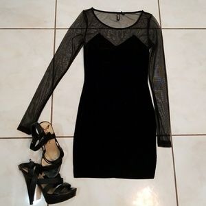 Black club dress